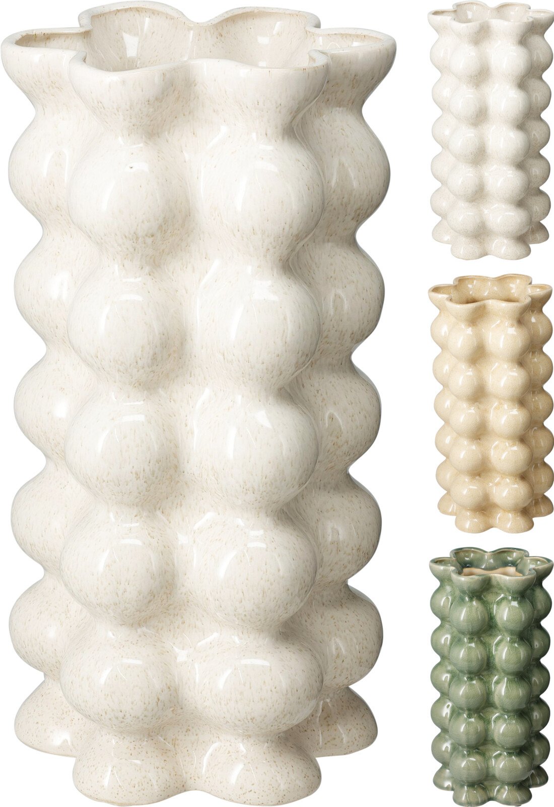 Vaza, 29 cm, 3 skirtingos sp.