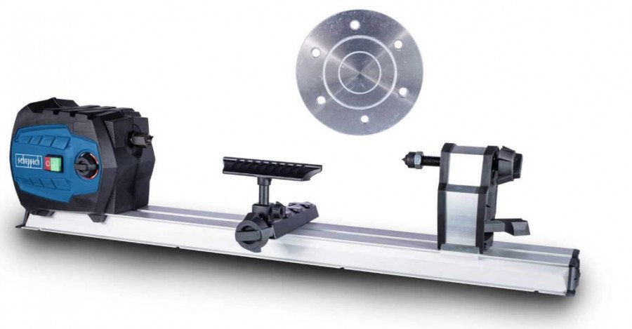 Tekinimo staklės SCHEPPACH DM600VARIO