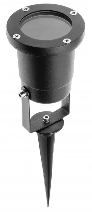 Lauko šviestuvas GTV Gu10, max. 35W, IP65, įsmeigiamas, juodos spalvos