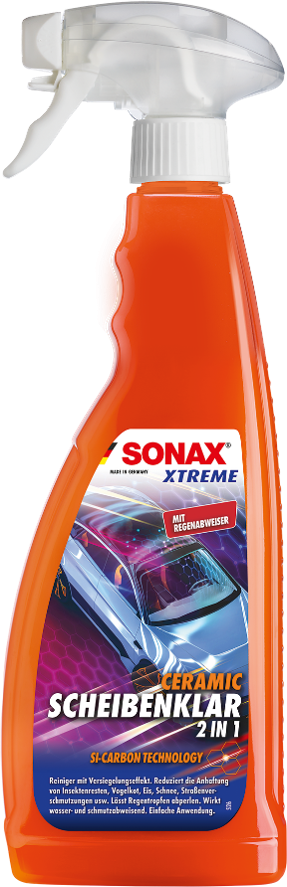 Automobilinis valiklis SONAX Xtreme Ceramic, stiklams, 750 ml