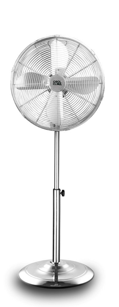 Pastatomas ventiliatorius COOLCLIMA CCVPM50W-401E, metalinis, 50 W, skersmuo 40cm, reguliuojamas aukštis