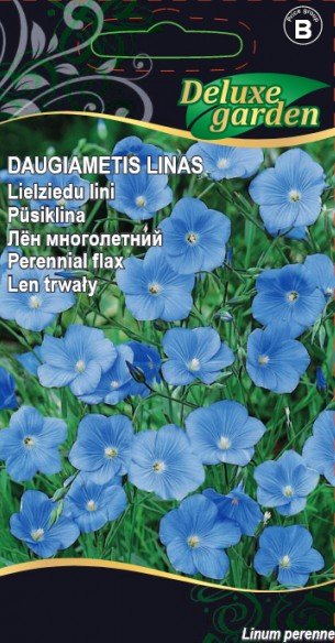 Gėlių sėklos, daugiametis linas, 1 g., 8991