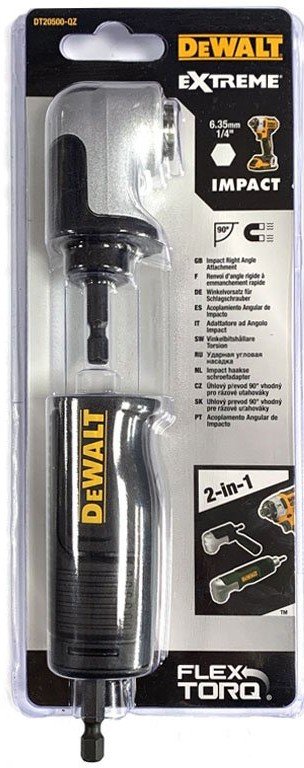 Kampinis adapteris sukimo antgaliams DEWALT DT20500-QZ