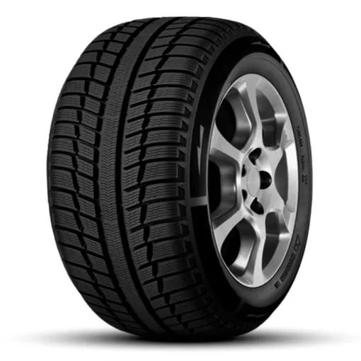 Žieminė automobilio padanga RADBURG POWER Alpin3, 225/45/R17, 91H, restauruota