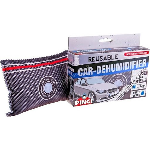 Automobilinis drėgmės surinkėjas PINGI, L, daugkartinis, 150 g.