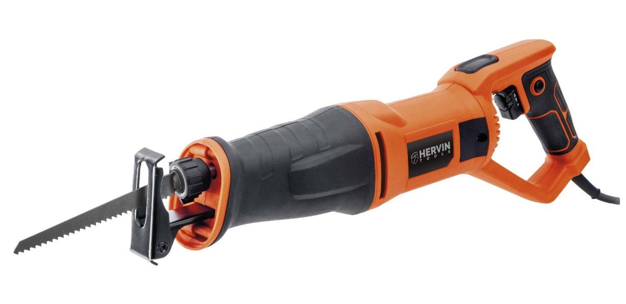 Elektrinis tiesinis pjūklas HERVIN TOOLS, 750 W, RS-750W
