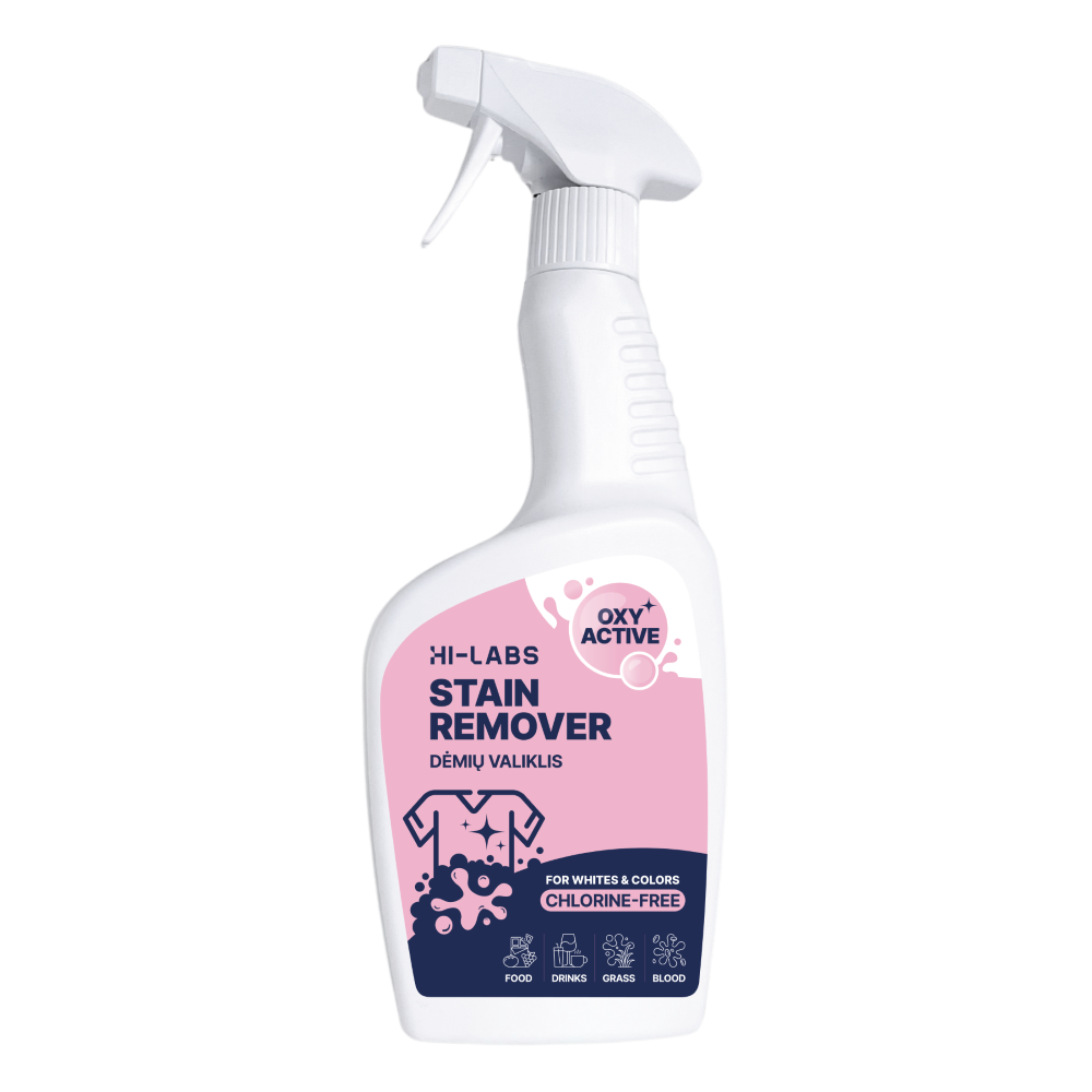 Dėmių valiklis, HI-LABS, purškiamas, 750 ml