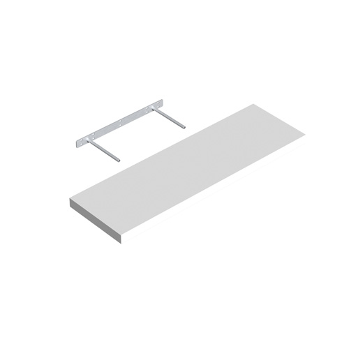 Lentyna VELANO, FS BI 80/24BI 800x240 mm, baltos spalvos, DMX 65110