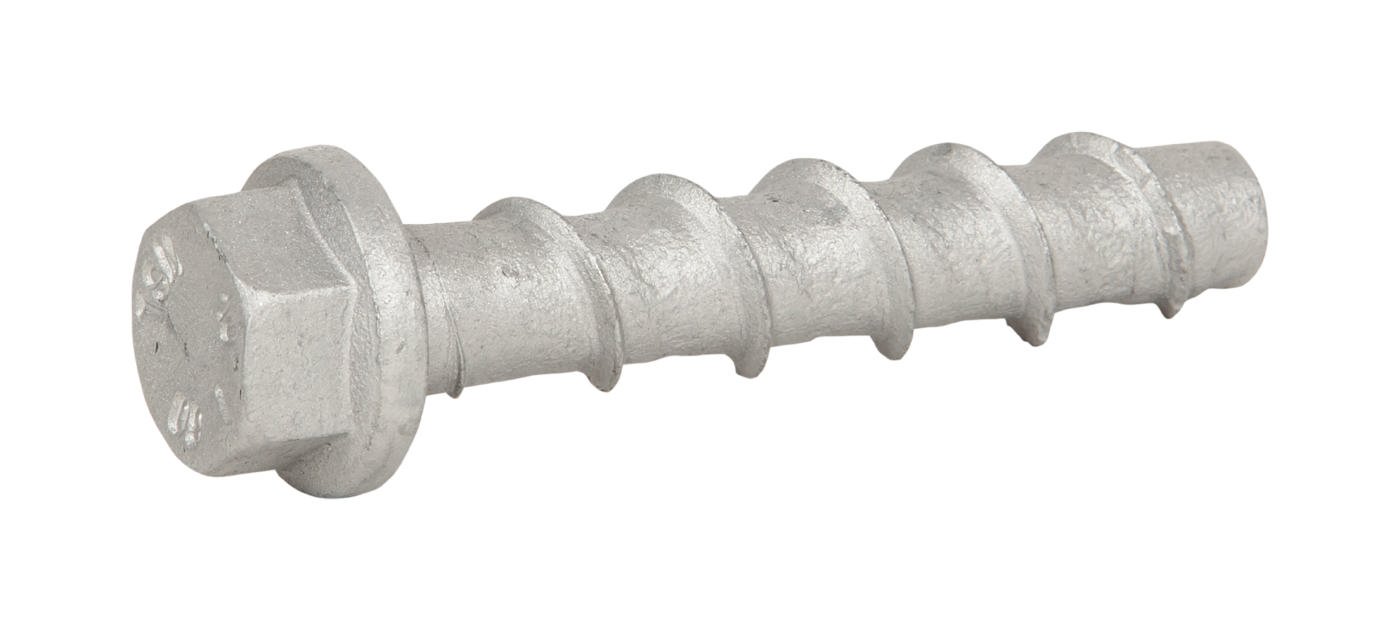 Sraigtai betonui ESSVE EUS2-HF, 12,5 x 100 mm, cinkuoti, 25 vnt.