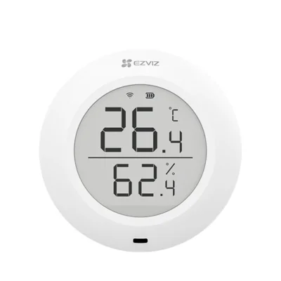 Išmanusis temperatūros daviklis EZVIZ Cs-T51C, jungiasi su EZVIZ A3 apsaugos centrale