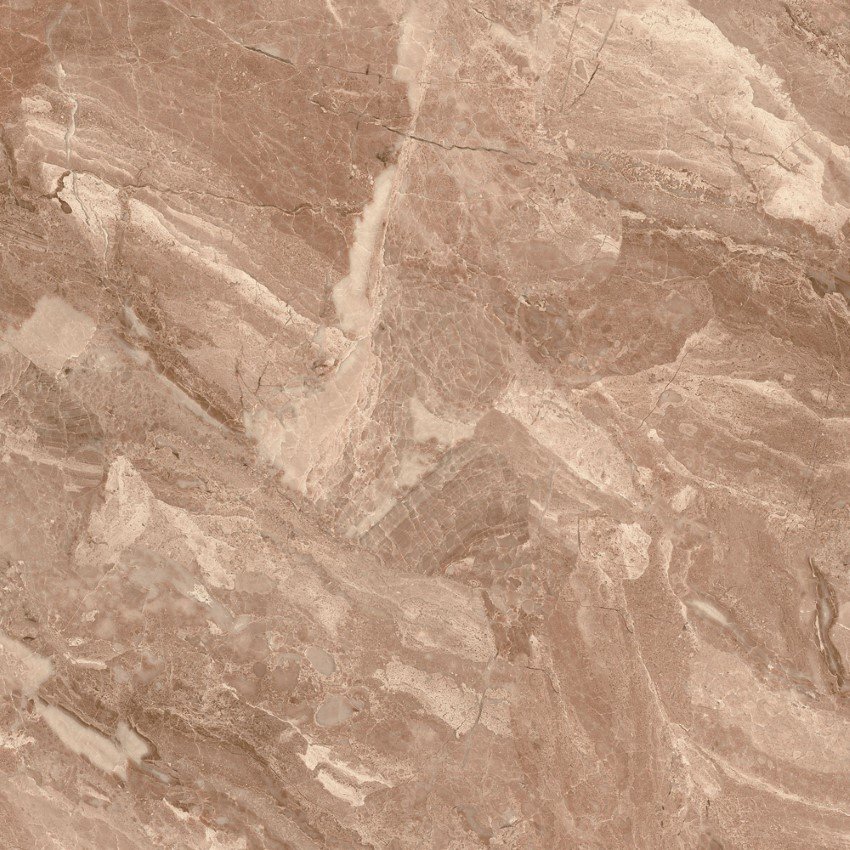 Akmens masės plytelės KAI NAIROBI BROWN 6105, 45 x 45 cm, 1,215 m2/dėž., spl. ruda