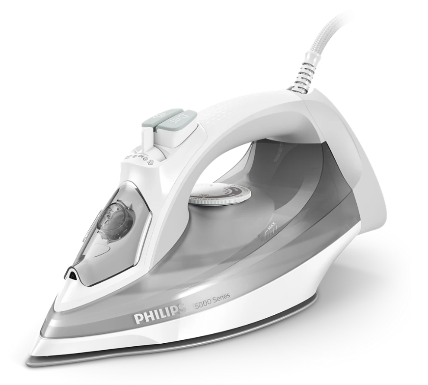 Lygintuvas PHILIPS DST5010/10, baltas/pilkas