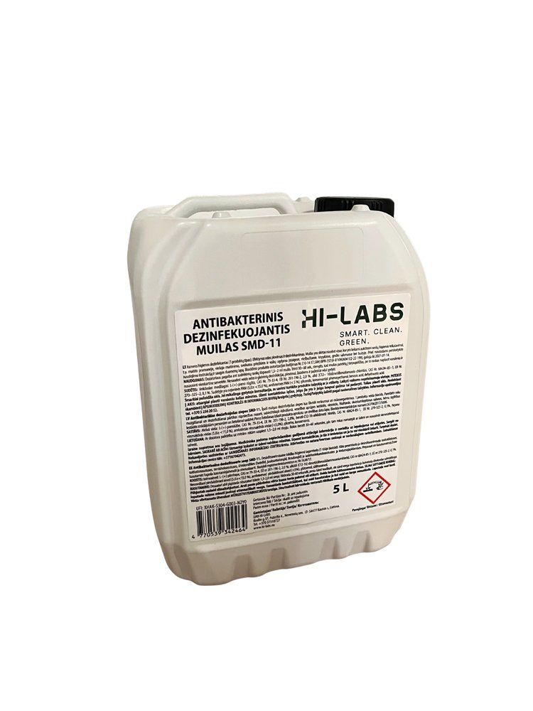 Asmens higienos dezinfekantas HI-LABS Smd-11, 5 l