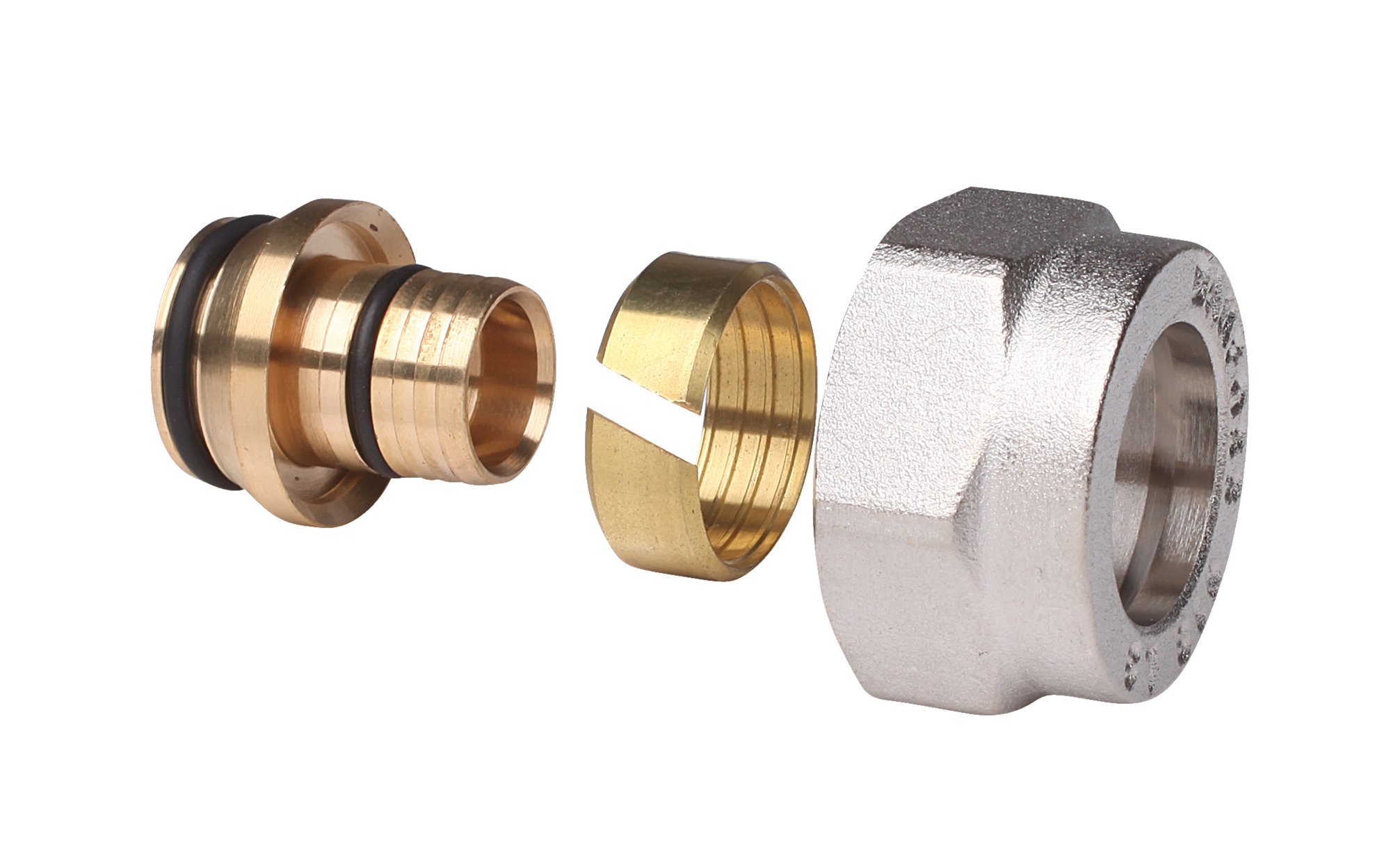 Jungtis DANFOSS Eurokonus, 18 × 2 mm, G3/4, 013G4158