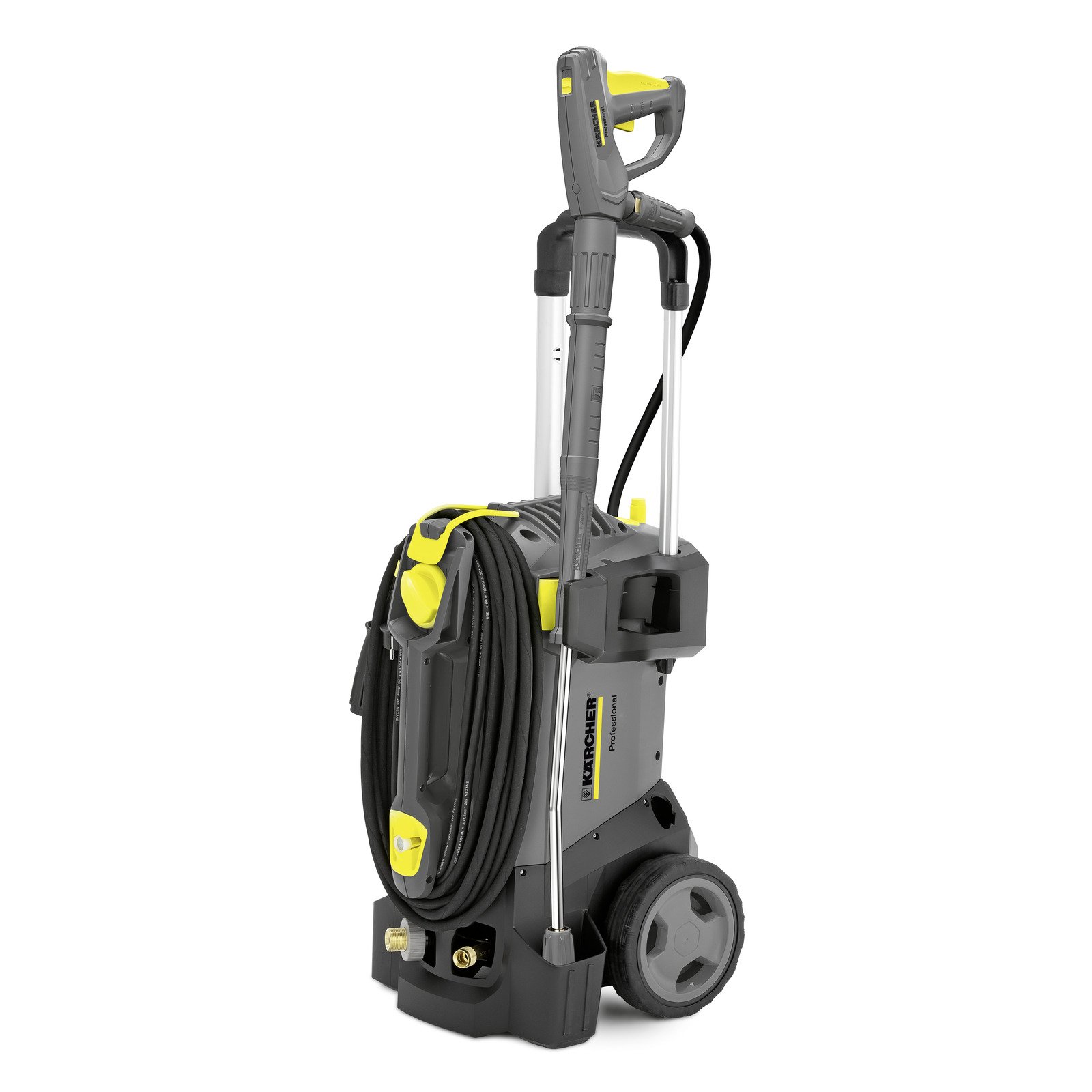 Aukšto slėgio plovimo įrenginys KARCHER HD 5/12 C *EU, profesionalus, 2,5 Kw, vandens srautas 500 l/h, darbinis slėgis 120 bar, žarnos ilgis 10m, elektros laido ilgis 5m