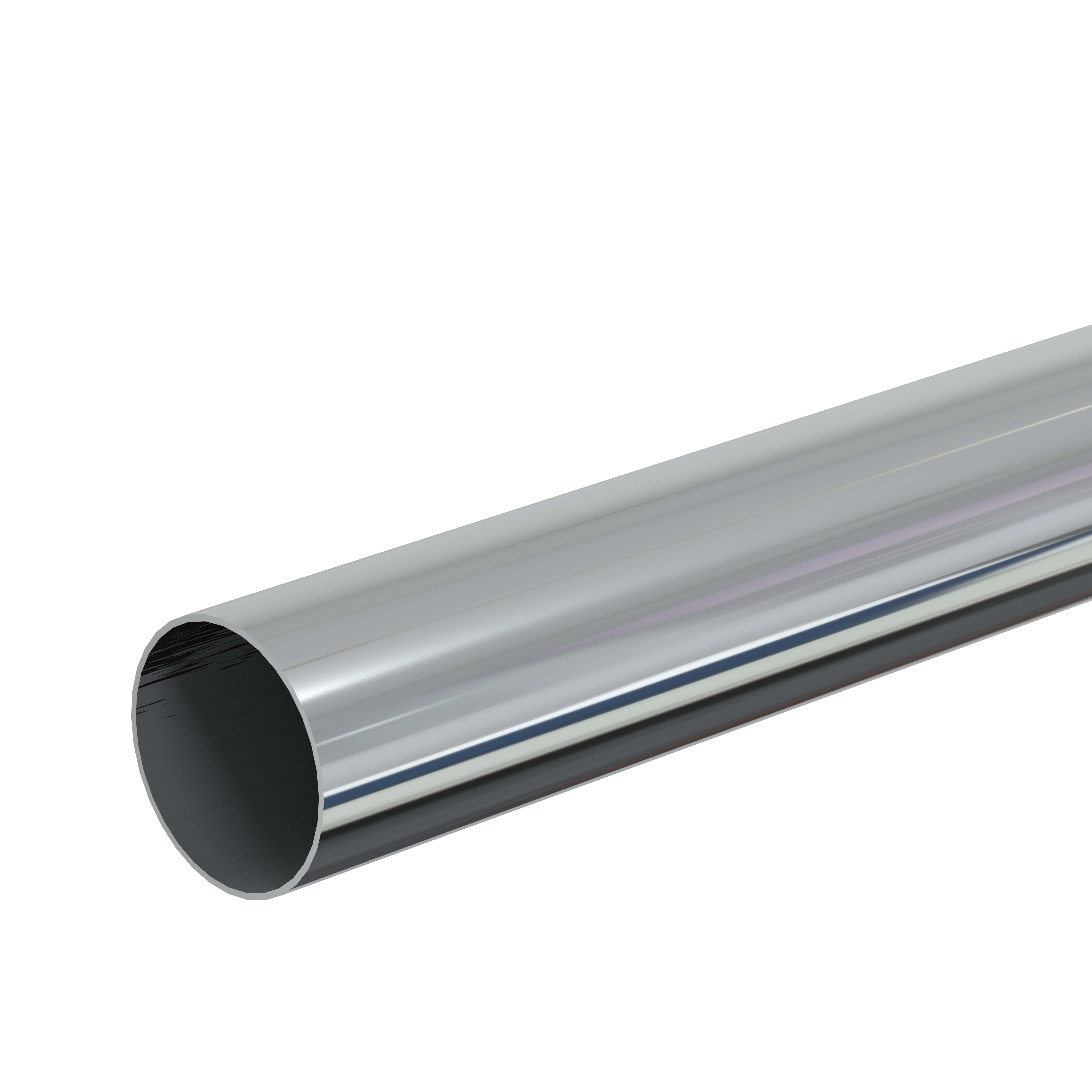 Rūbų kartelė INTEGRI, ARWH 1200, spl. sidabro, 1245 mm, DMX 57252