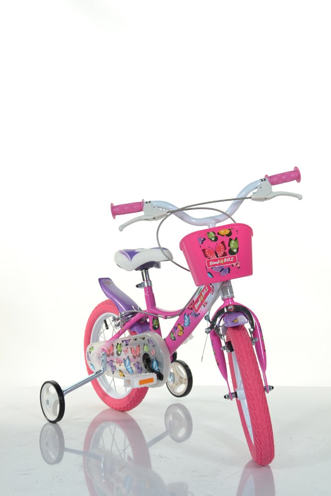 Vaikiškas dviratis MTB GIRL BUTTERFLY, dydis 14