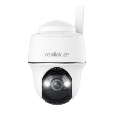 Išmanioji lauko kamera REOLINK G440, Go serija, Išmani 4G kamera, 8 MP, Pan & Tilt