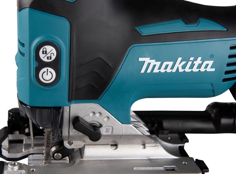 Akumuliatorinis siaurapjūklis MAKITA DJV181Z, 18 V Li-ion