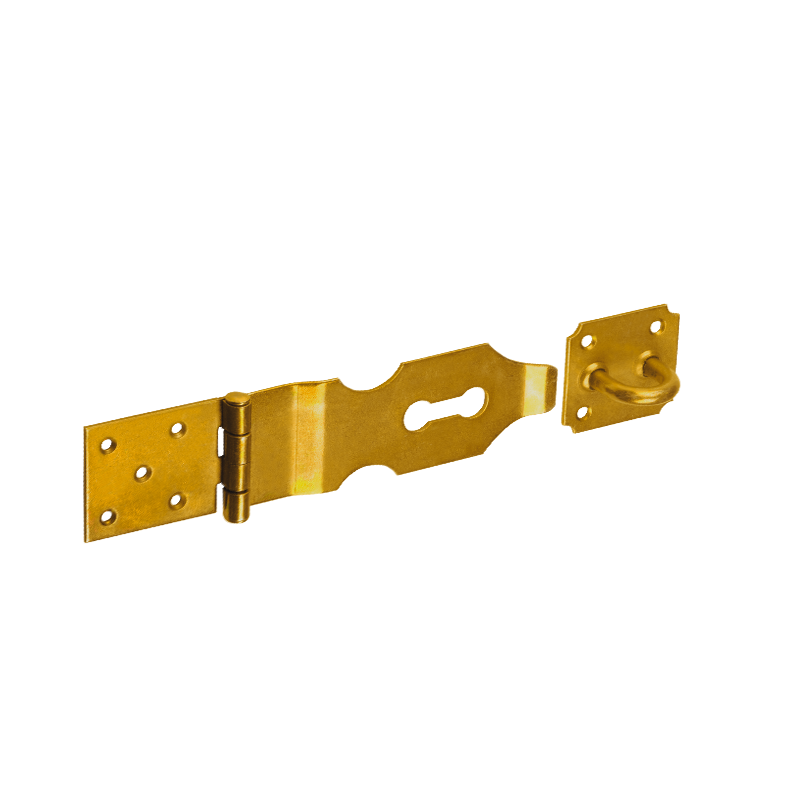 Lankstas su kilpa spynai DOMAX, ZZK 75 175x75x55x2,0 mm, 8753