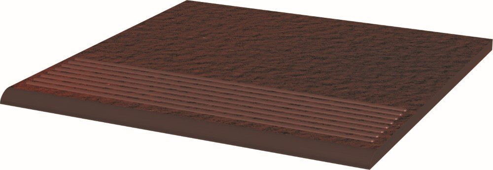 Klinkerinės grindų plytelės PARADYZ, Cloud Brown Duro Stop Prosta, 30 x 30 x 0,85 cm, 1,170 m2/dėž., Lenkija