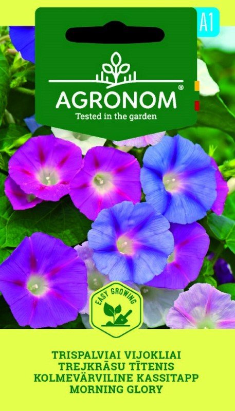 Gėlių sėklos, AGRONOM Vijokliai trispalviai, 1 g.