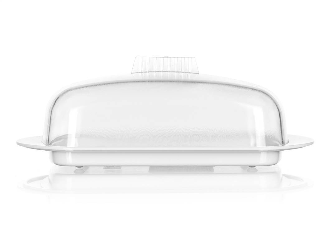 Plastikinė sviestinė BANQUET APET, 17 x 10,5 x 6,5 cm