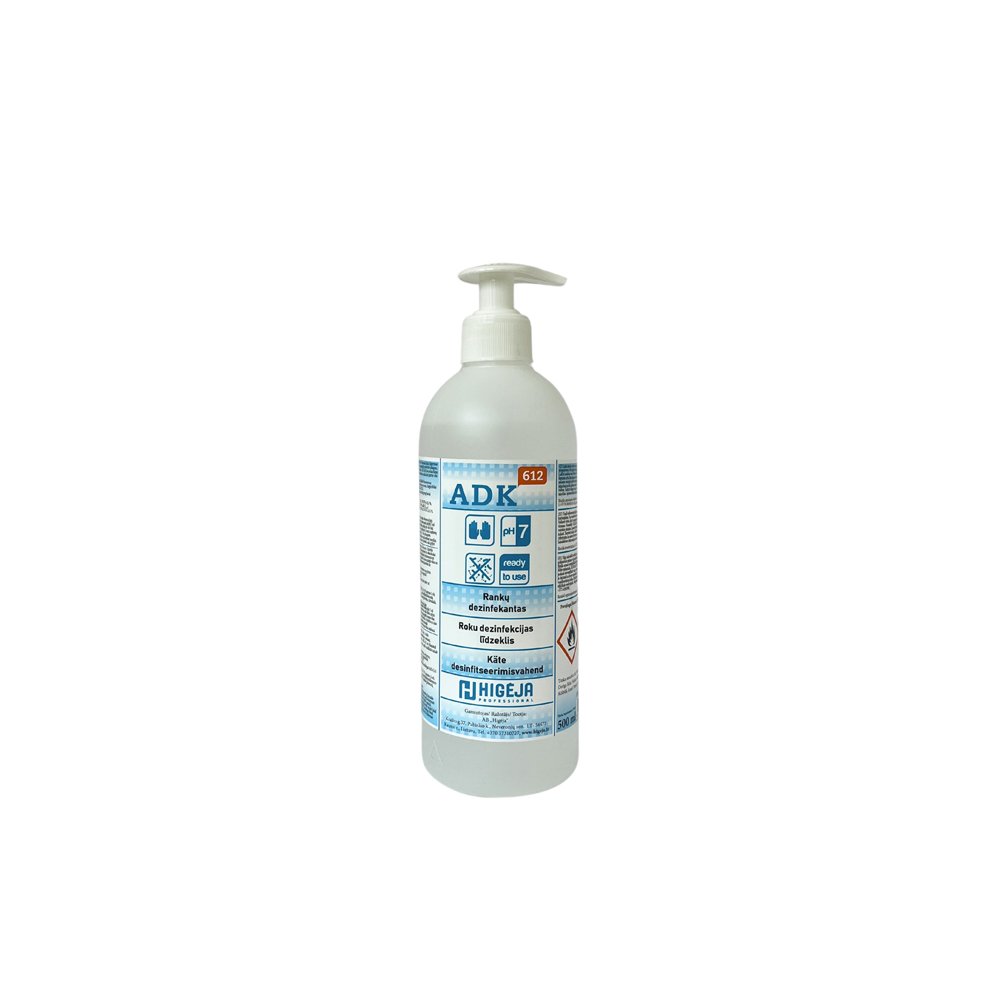 Rankų dezinfekavimo priemonė HI-LABS ADK-612, 500 ml
