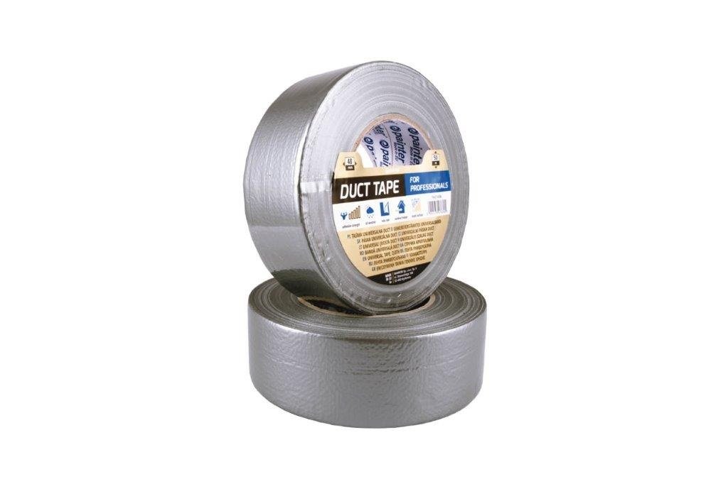 Montavimo juosta PAINTER, Heavy Duty, spl. pilka, 48mm x 50m, TAS1636