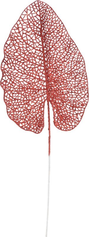Dekoratyvinė šakelė, 67 cm, blizgi, raudonos sp.