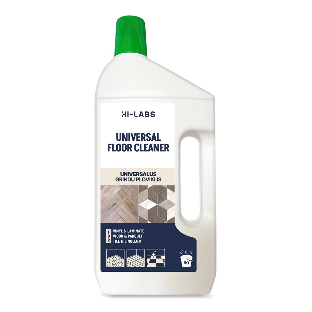 Grindų valiklis HI-LABS, universalus, 1 l