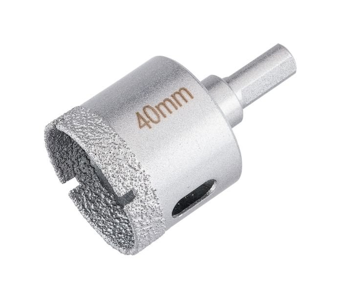 Deimantinis grąžtas GRAPHITE, 40 mm