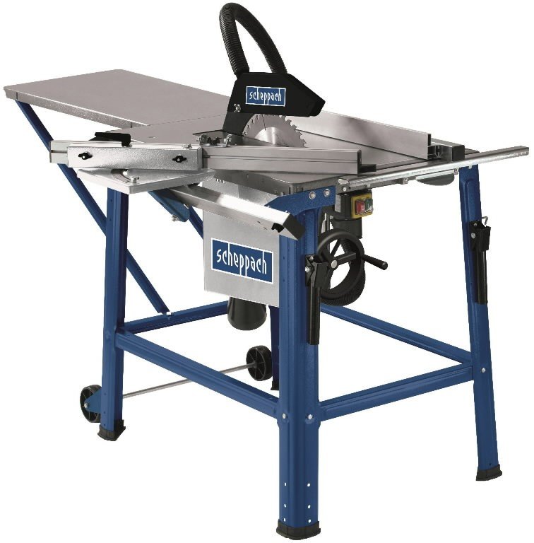 Staklės diskinio pjovimo SCHEPPACH HS120, su kreipiančiąja liniuote, 23 230V