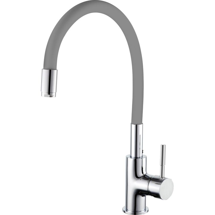 Plautuvės maišytuvas FLEX, pilkos spl., 170499