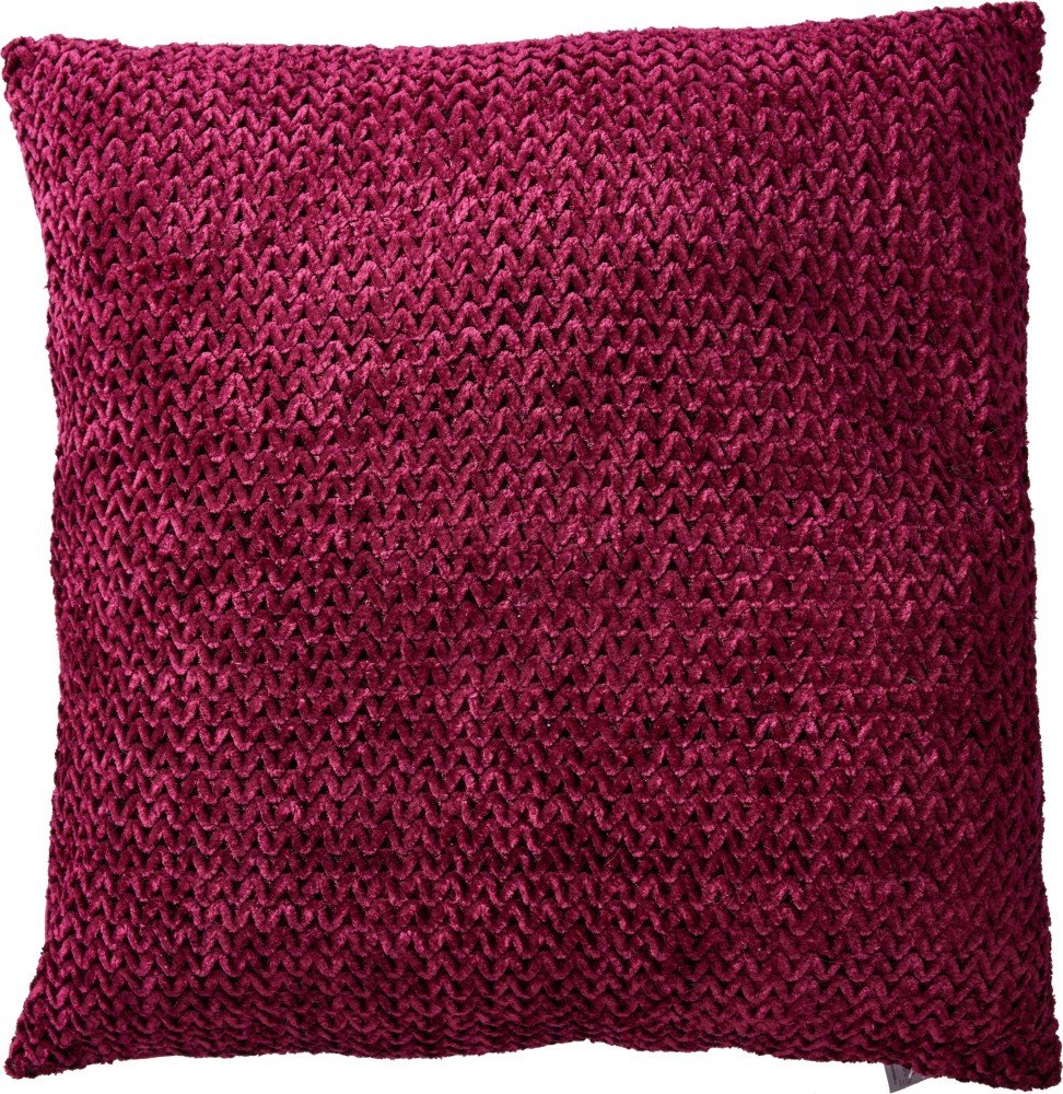 Dekoratyvinė pagalvėlė, 45 x 45 cm, bordo spalvos.