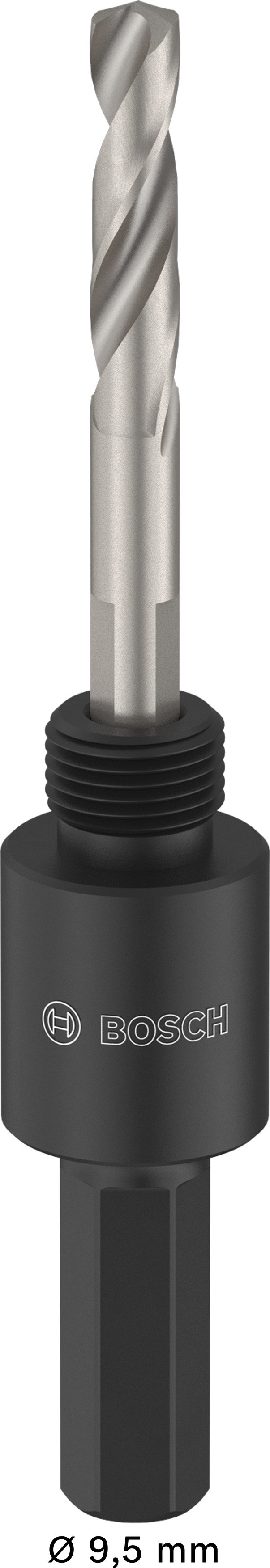 Adapteris BOSCH 3/8" HEX, šešiakampis kotas