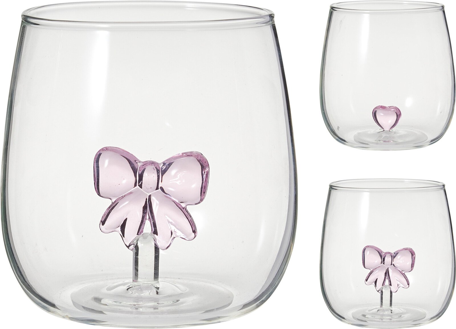 Stiklinė, 500 ml, 2 skirtingu dizainų