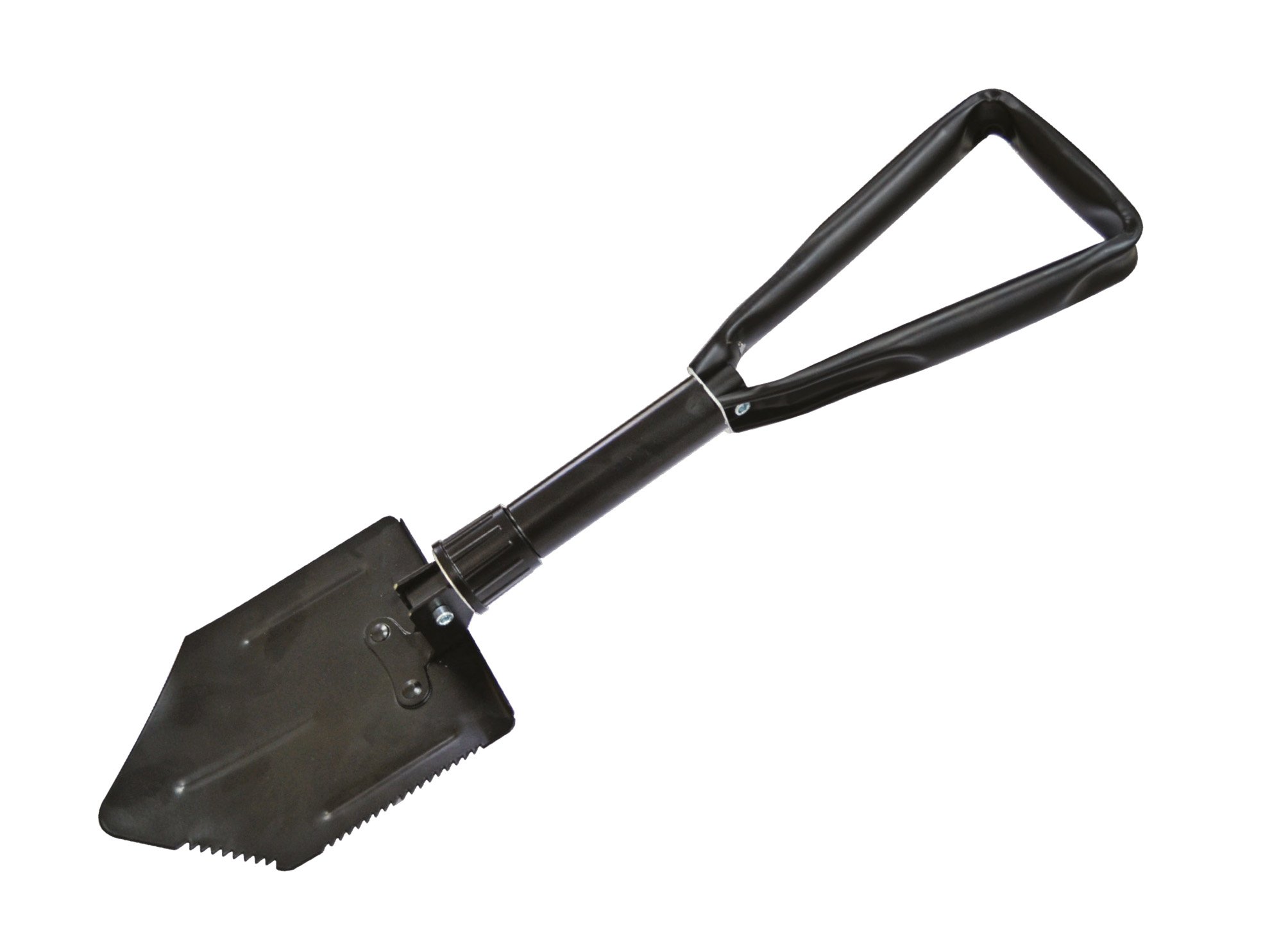 Sniego kastuvas BOTTARI, sulankstomas, plieninis, 58 cm, 32358
