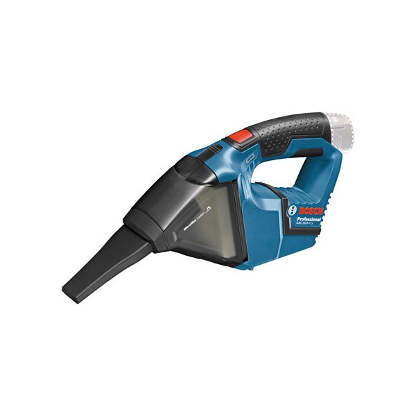 Akumuliatorinis dulkių siurblys BOSCH Professional GAS, 12V, SOLO, oro srautas 15 l/s, dulkių talpa 0,35 l, 06019E3000, be akumuliatoriaus ir kroviklio