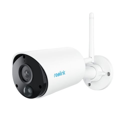 Belaidė Wi-Fi kamera su baterija REOLINK B320, 3MP, IP65, 2.4GHZ, USB C, 4800mAh, MicroSD iki 128GB