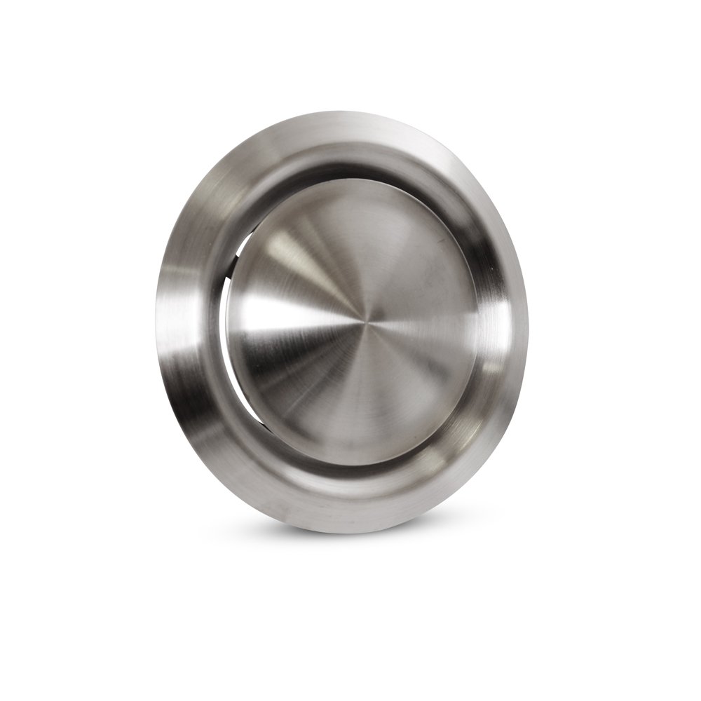 Difuzorius ALNOR VV-SS-125, d125 mm, nerūd. plienas