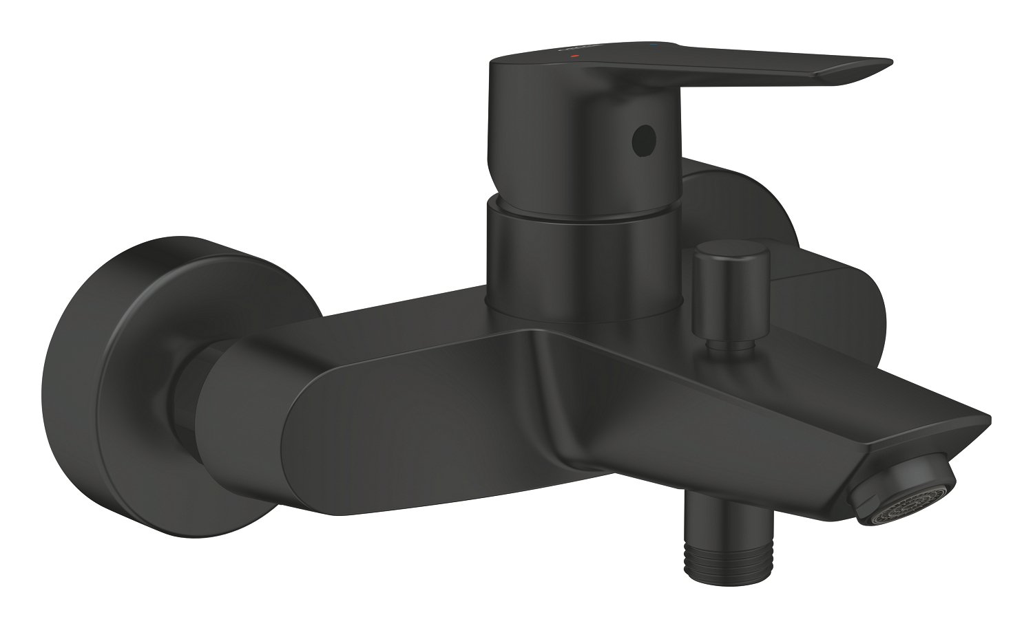 Vonios maišytuvas GROHE QuickFix Start, juodas matinis, 322782432