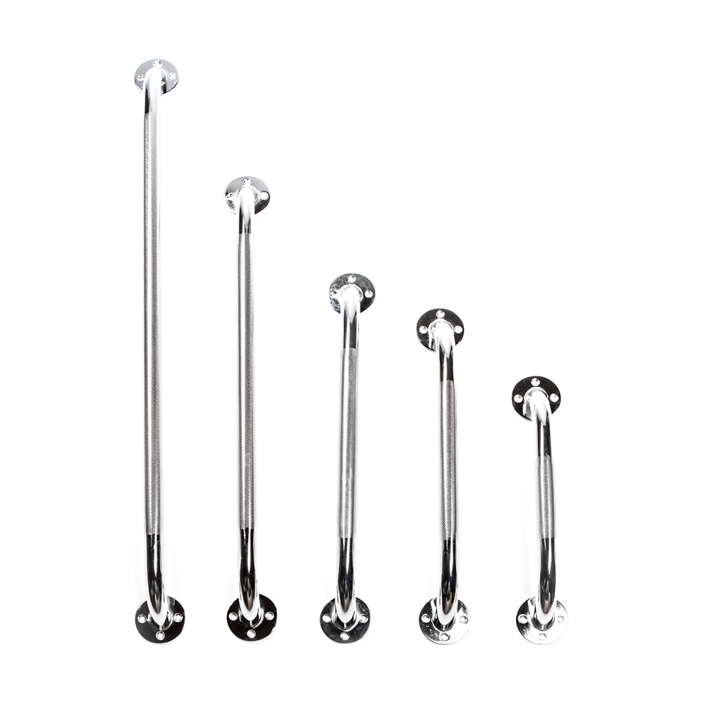 Laikiklis KID-MAN 01-54032C, 81 cm, prie sienos, chromuotas