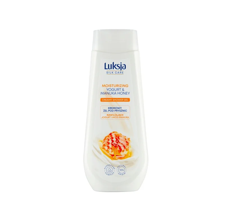Dušo želė LUKSJA Creamy Yogurt & Manuka Honey, 500 ml
