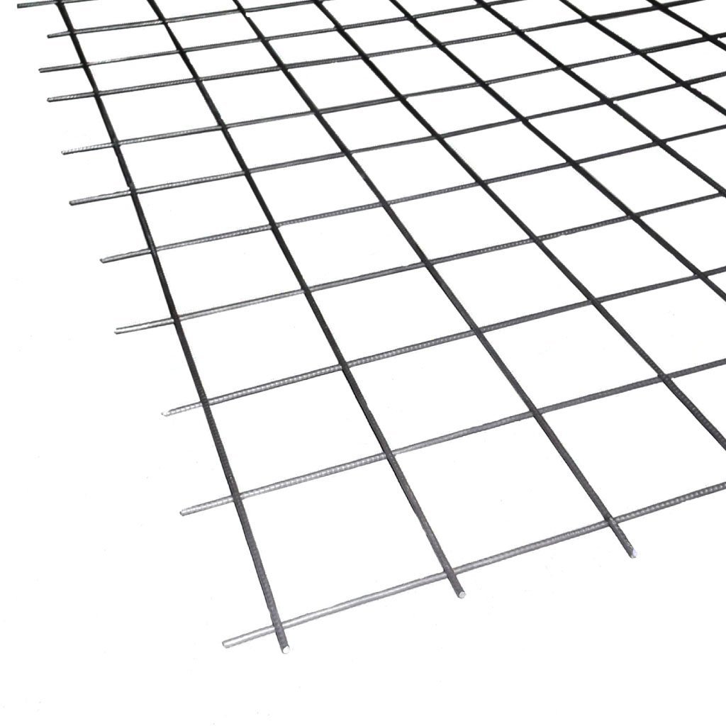 Vielos armavimo tinklas VT-1, 200 x 200, 1200 x 2000 x 5,0 mm, 2,4 m², UŽS