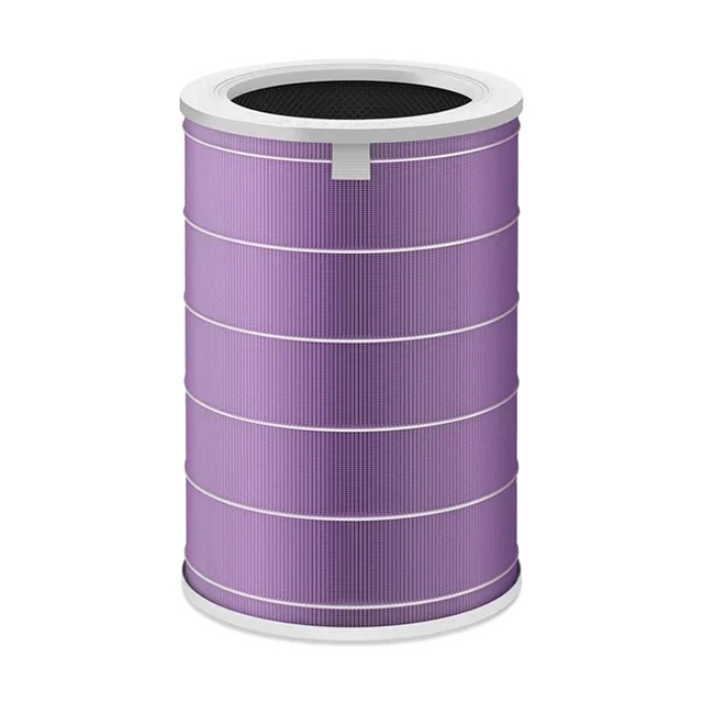 Oro valytuvo filtras XIAOMI Mi Air Purifier Antibacterial Filter Cartridge, antibakterinis, violetinė sp.