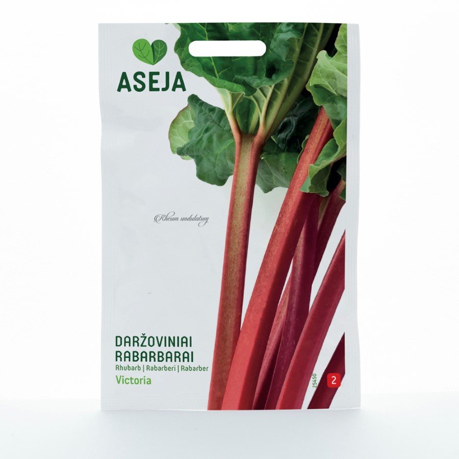 Daržoviniai rabarbarai Victoria ASEJA, 0,75 g, 25450(2)