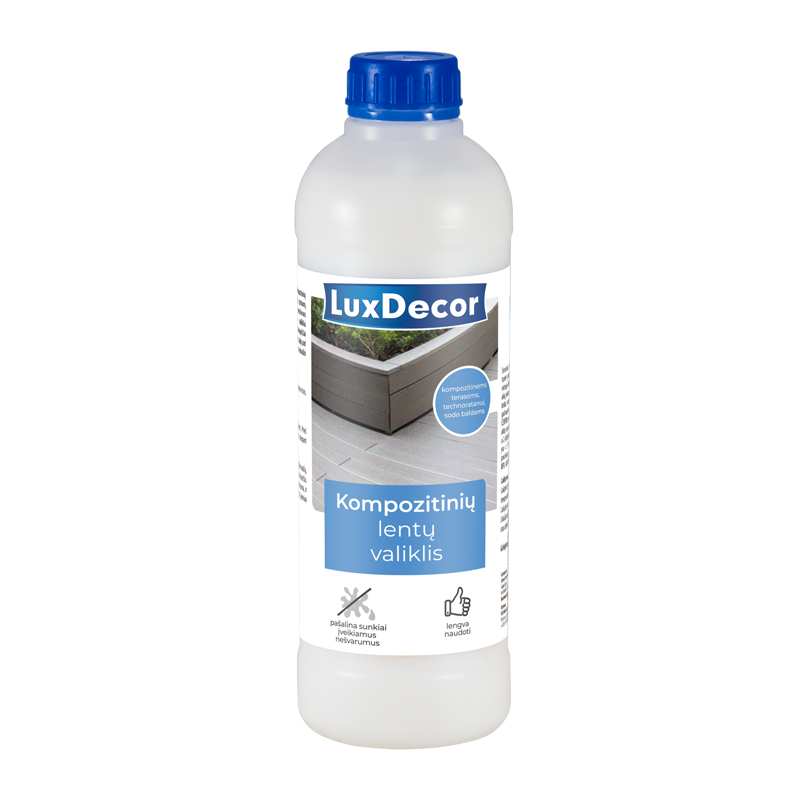 Kompozicinės dangos valiklis LUXDECOR, 1 l
