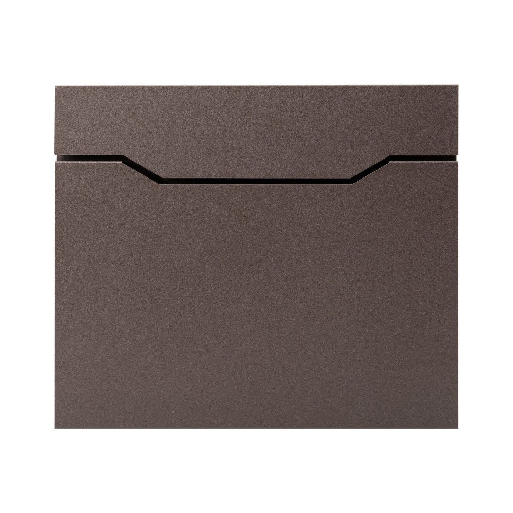 Pašto dėžutė PD516, rudos sp., 350 x 310 x 100 mm