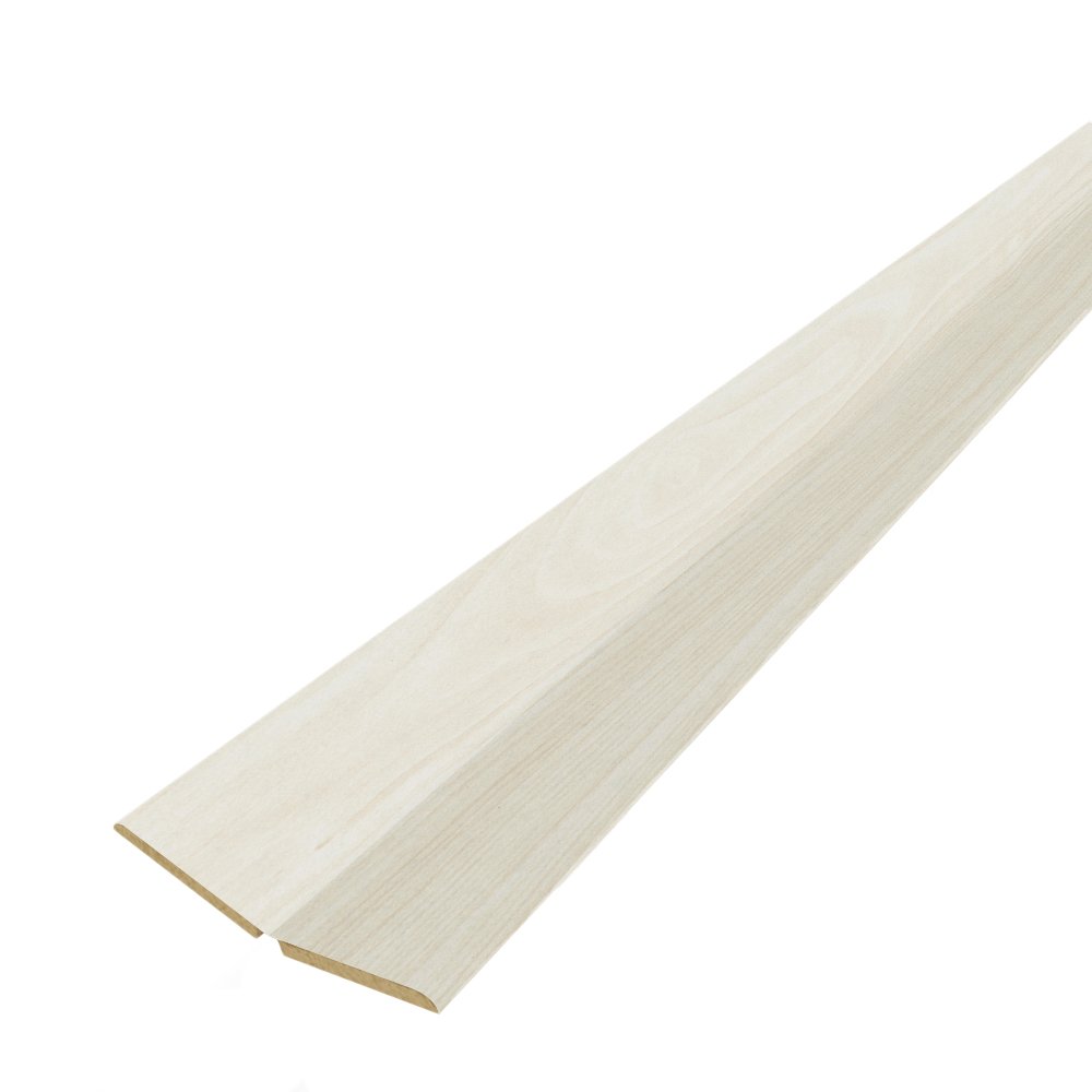 Kampas universalus KRONOSTAR 9060, 2600x22x2 mm, lankstomas laminuotos sienų dangos MDF 9060 apdailai